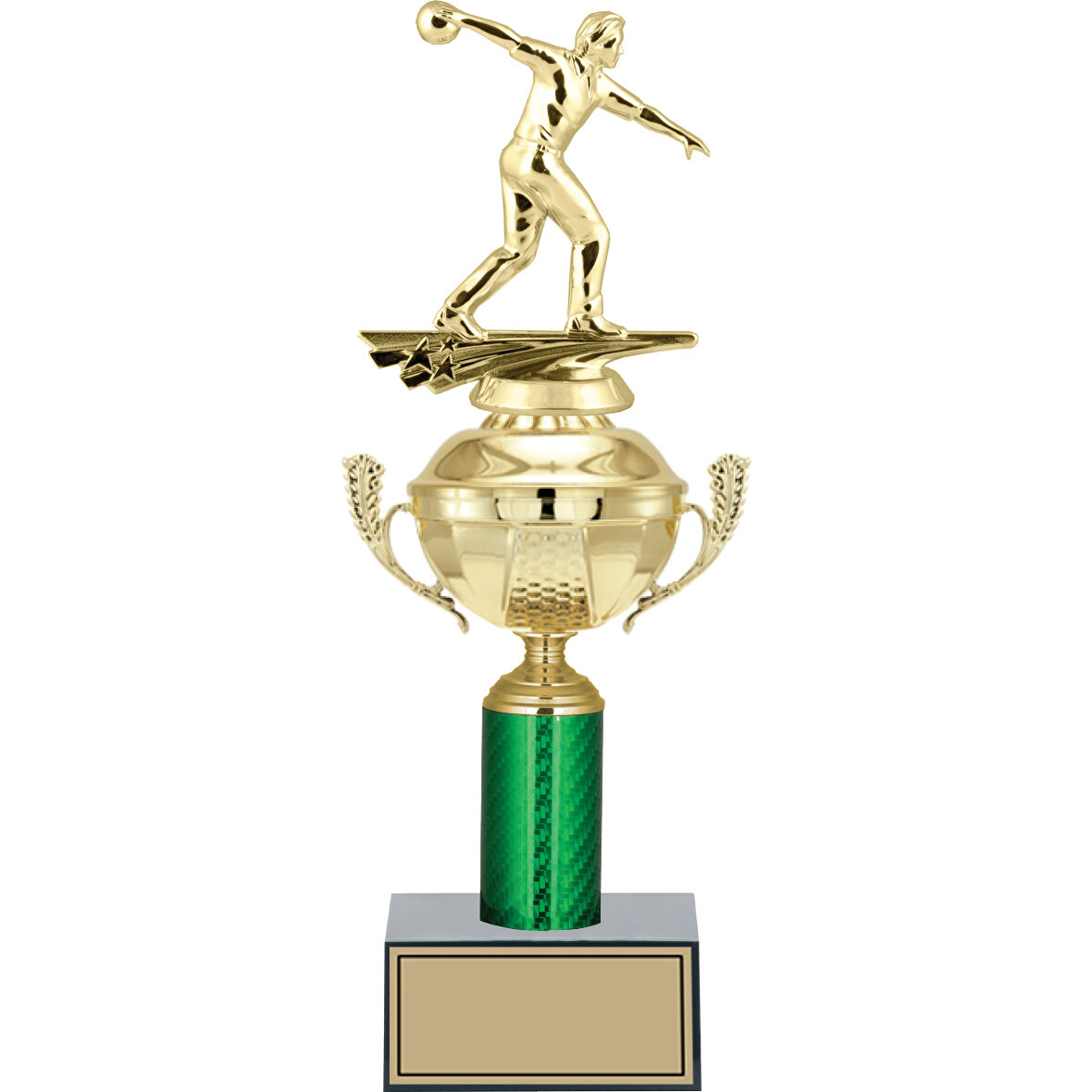 ODAK KUPA - Figürlü Kupalar - Bowling Erkek Figürlü Kupalar FG-050 C - 37 cm