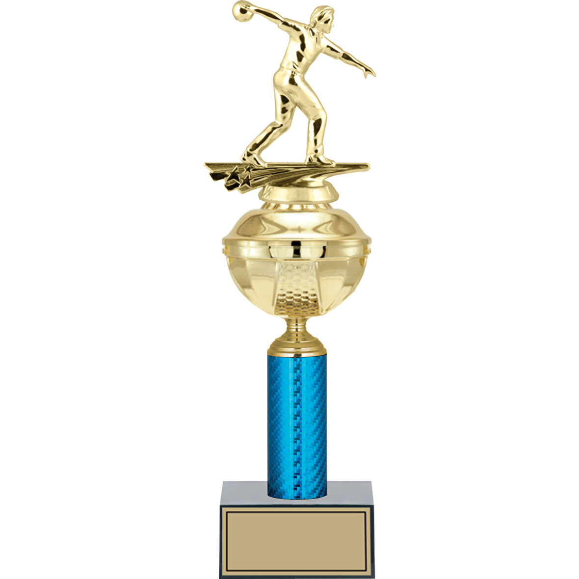 ODAK KUPA - Figürlü Kupalar - Bowling Erkek Figürlü Kupalar FG-051 B - 40 cm