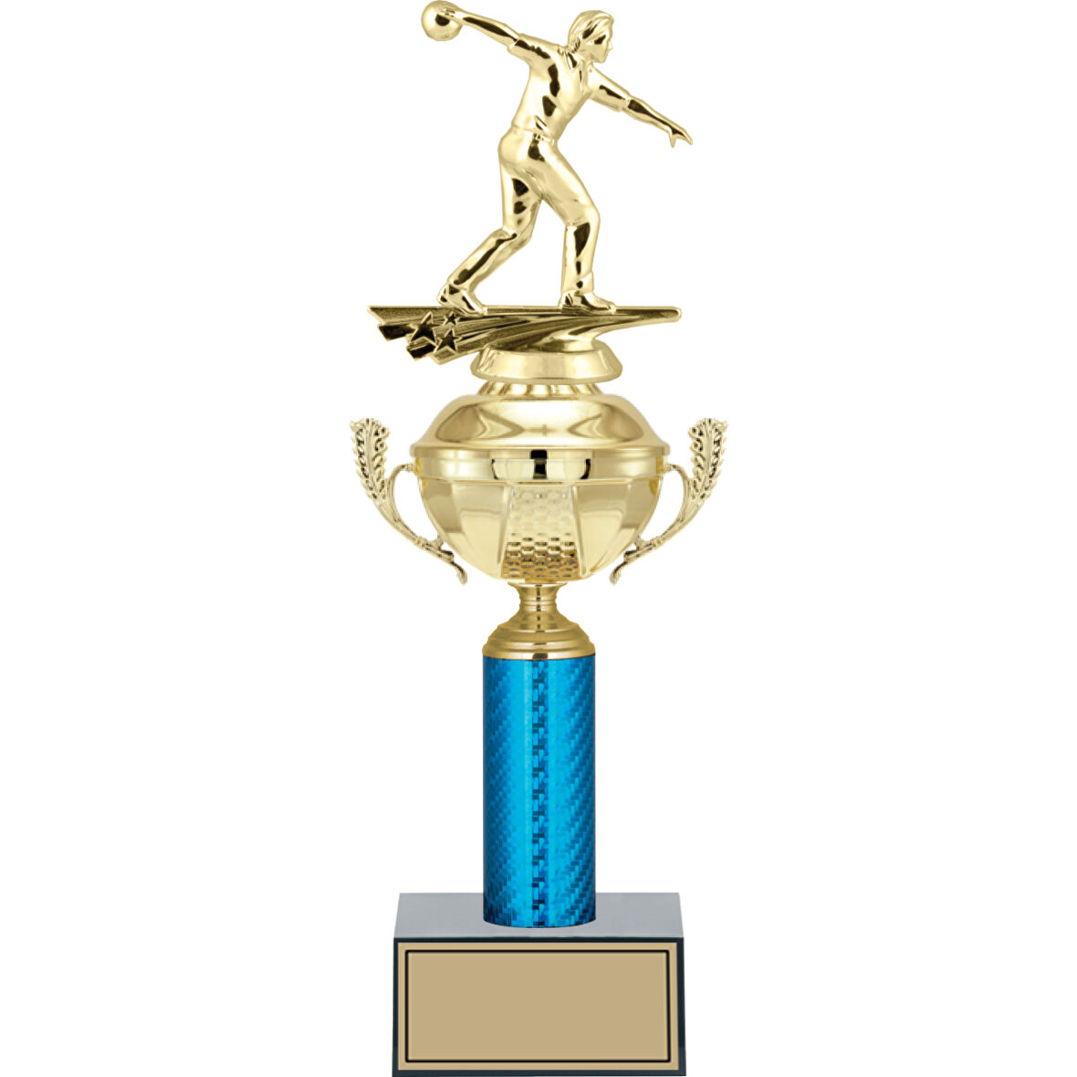 ODAK KUPA - Figürlü Kupalar - Bowling Erkek Figürlü Kupalar FG-052 B - 40 cm