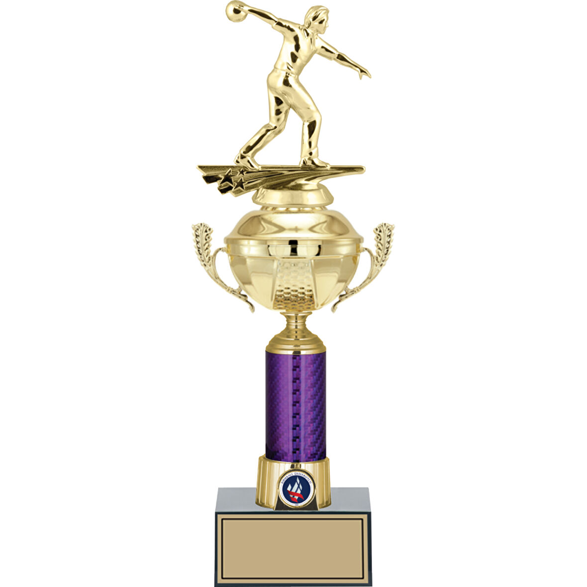 ODAK KUPA - Figürlü Kupalar - Bowling Erkek Figürlü Kupalar FG-060 C - 41 cm
