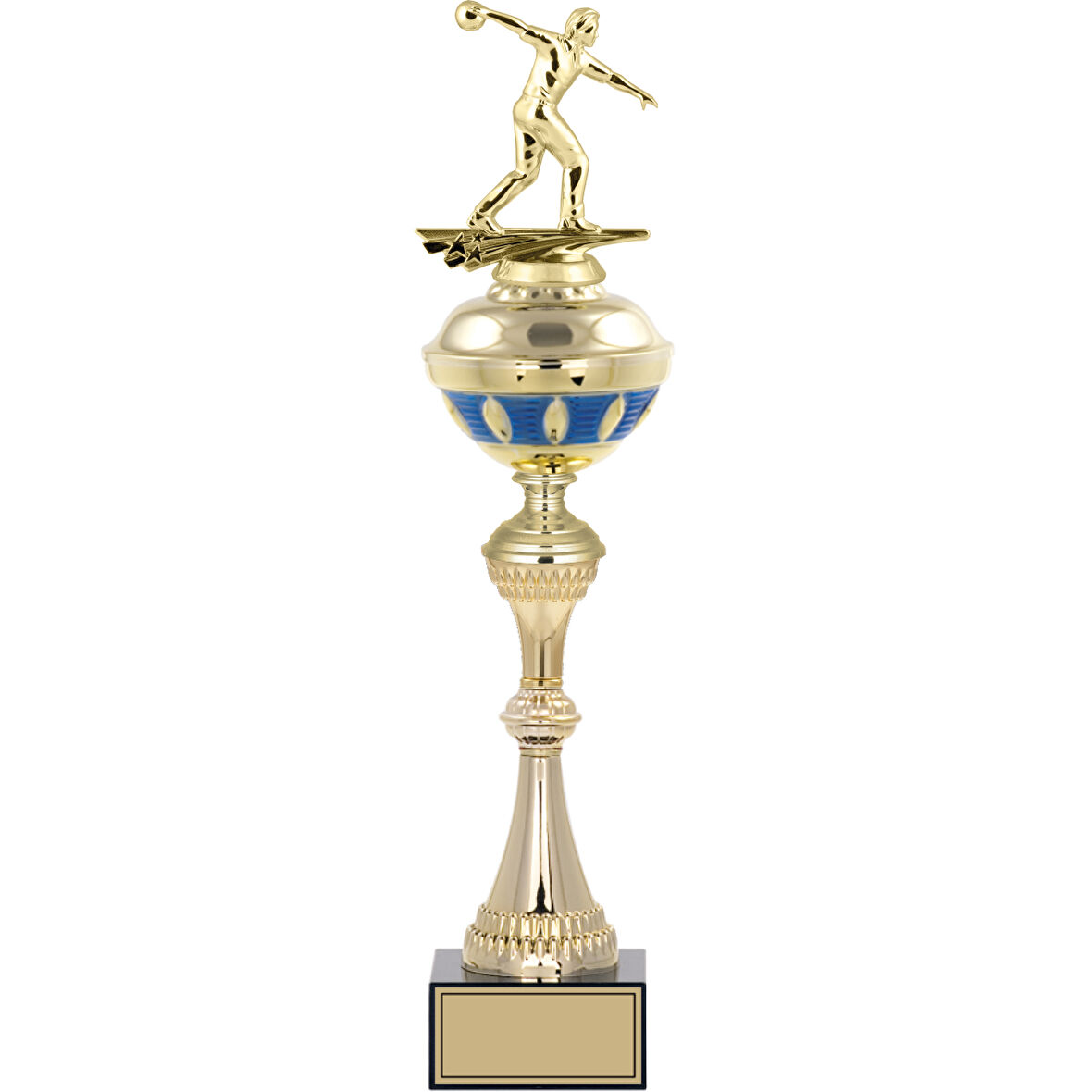 ODAK KUPA - Figürlü Kupalar - Bowling Erkek Figürlü Kupalar FG-063 A - 51 cm