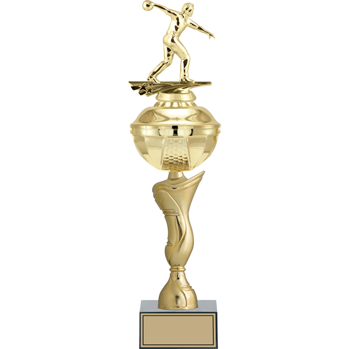 ODAK KUPA - Figürlü Kupalar - Bowling Erkek Figürlü Kupalar FG-069 A - 50 cm
