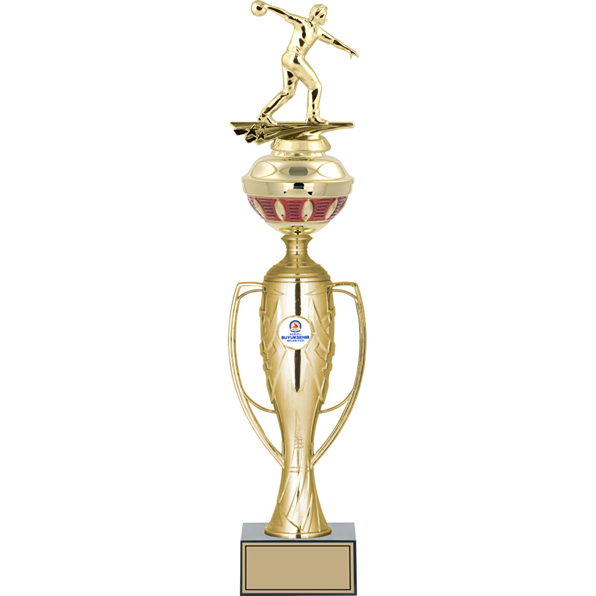ODAK KUPA - Figürlü Kupalar - Bowling Erkek Figürlü Kupalar FG-073 B - 50 cm