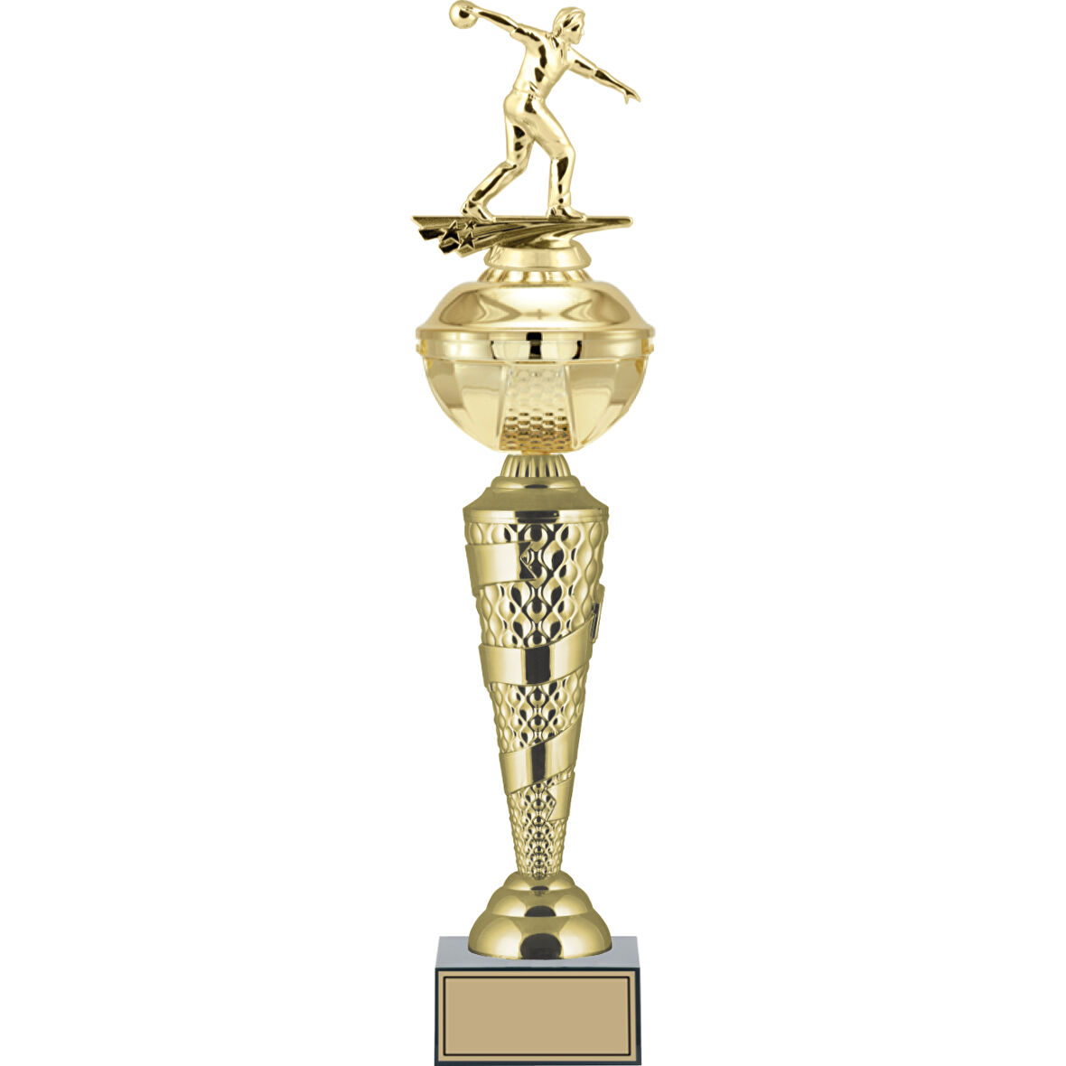ODAK KUPA - Figürlü Kupalar - Bowling Erkek Figürlü Kupalar FG-075 A - 53 cm