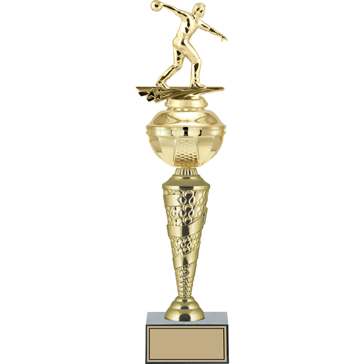 ODAK KUPA - Figürlü Kupalar - Bowling Erkek Figürlü Kupalar FG-075 C - 46 cm