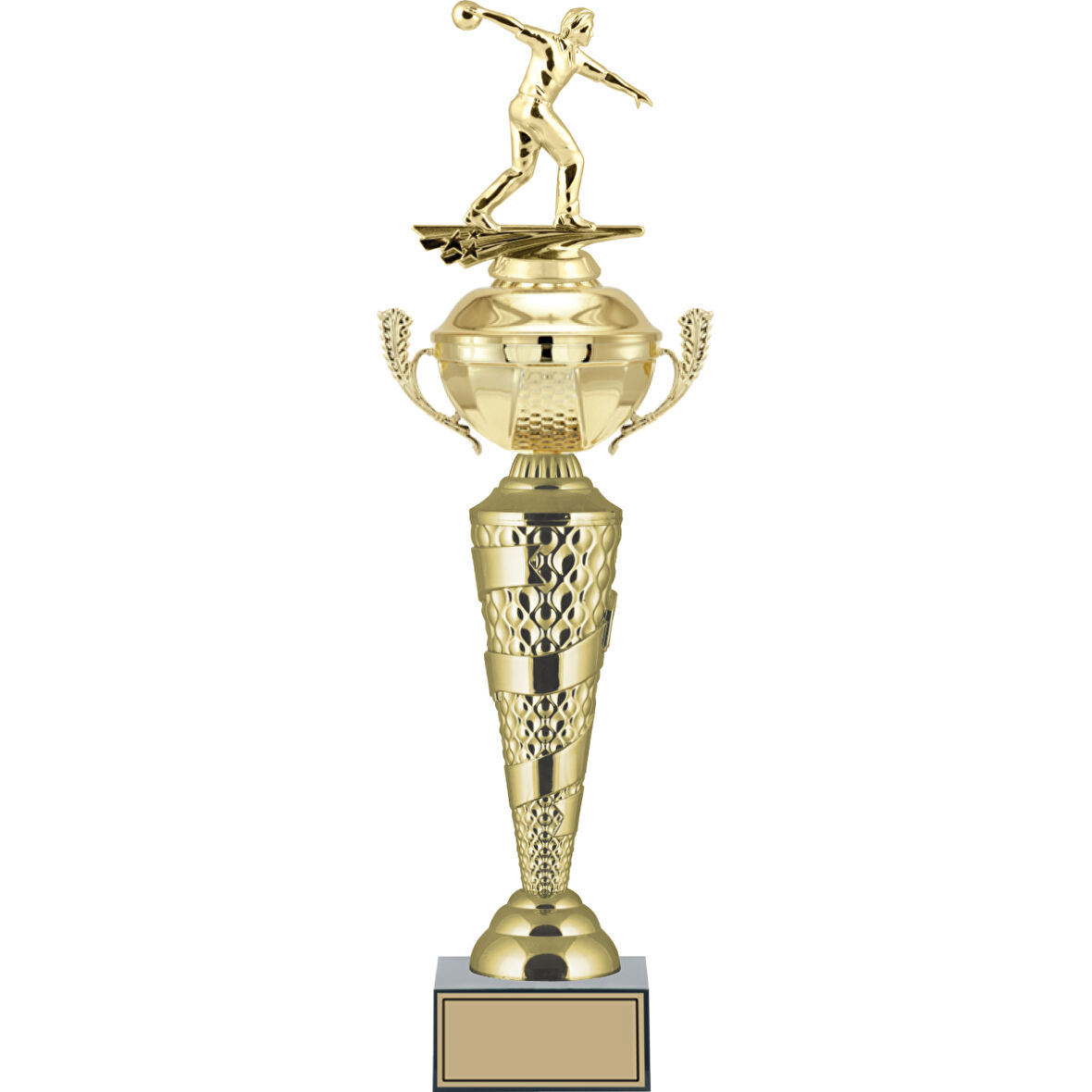 ODAK KUPA - Figürlü Kupalar - Bowling Erkek Figürlü Kupalar FG-076 A - 53 cm