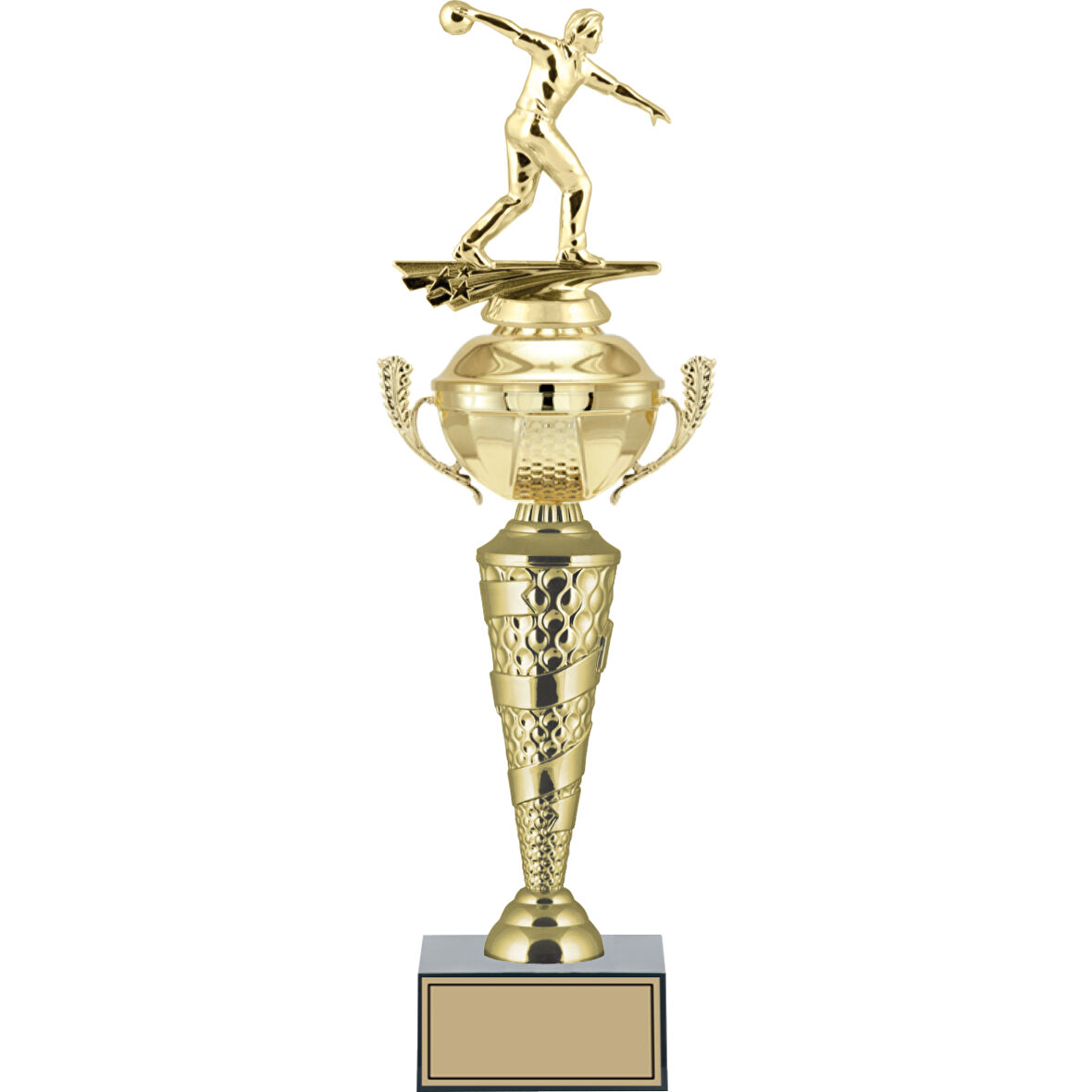 ODAK KUPA - Figürlü Kupalar - Bowling Erkek Figürlü Kupalar FG-076 C - 46 cm