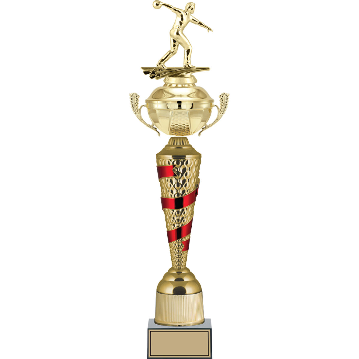 ODAK KUPA - Figürlü Kupalar - Bowling Erkek Figürlü Kupalar FG-078 A - 58 cm