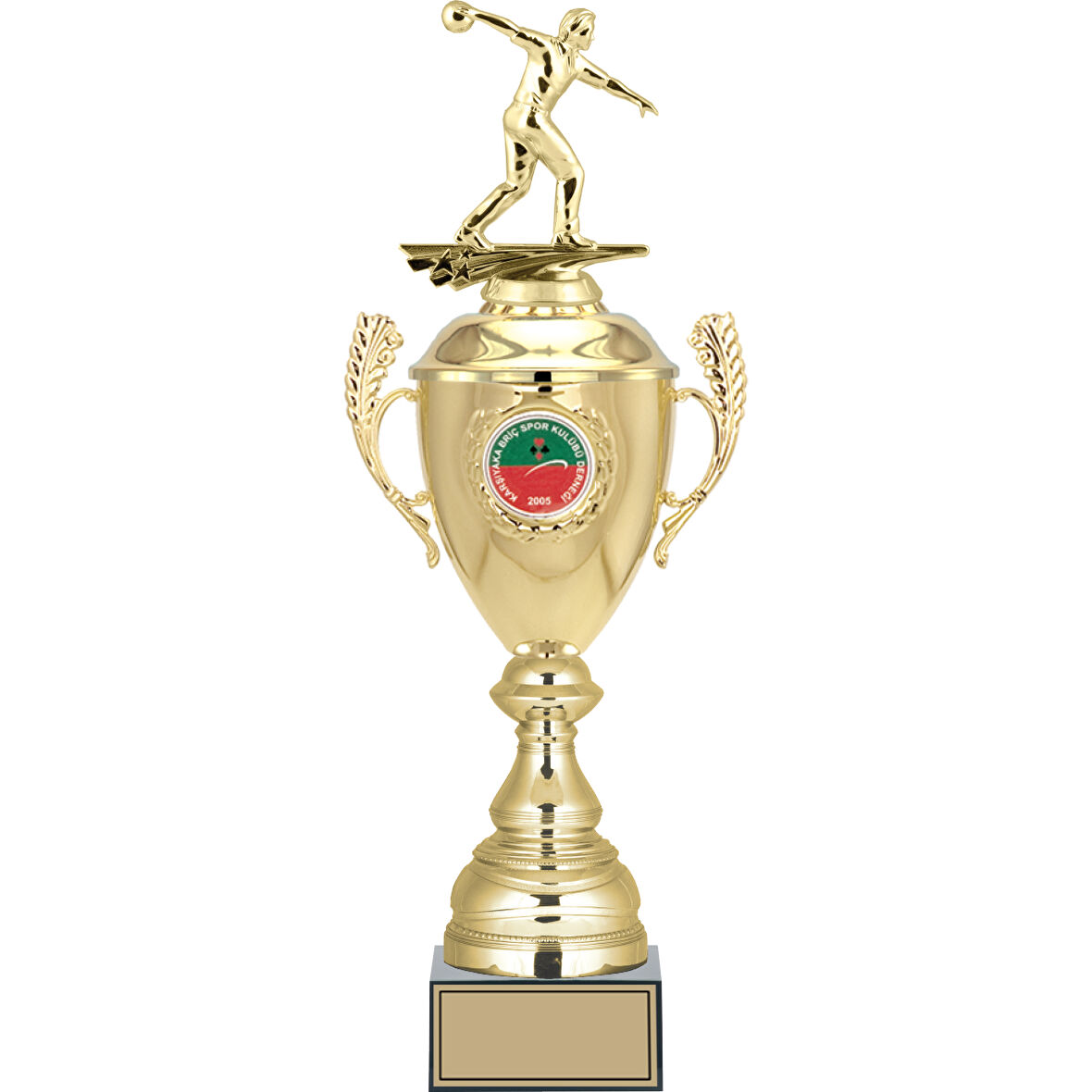 ODAK KUPA - Figürlü Kupalar - Bowling Erkek Figürlü Kupalar FG-080 A - 50 cm