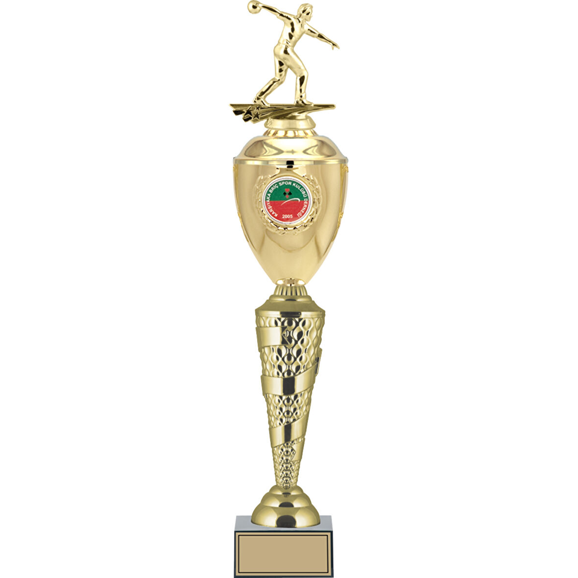 ODAK KUPA - Figürlü Kupalar - Bowling Erkek Figürlü Kupalar FG-081 A - 61 cm