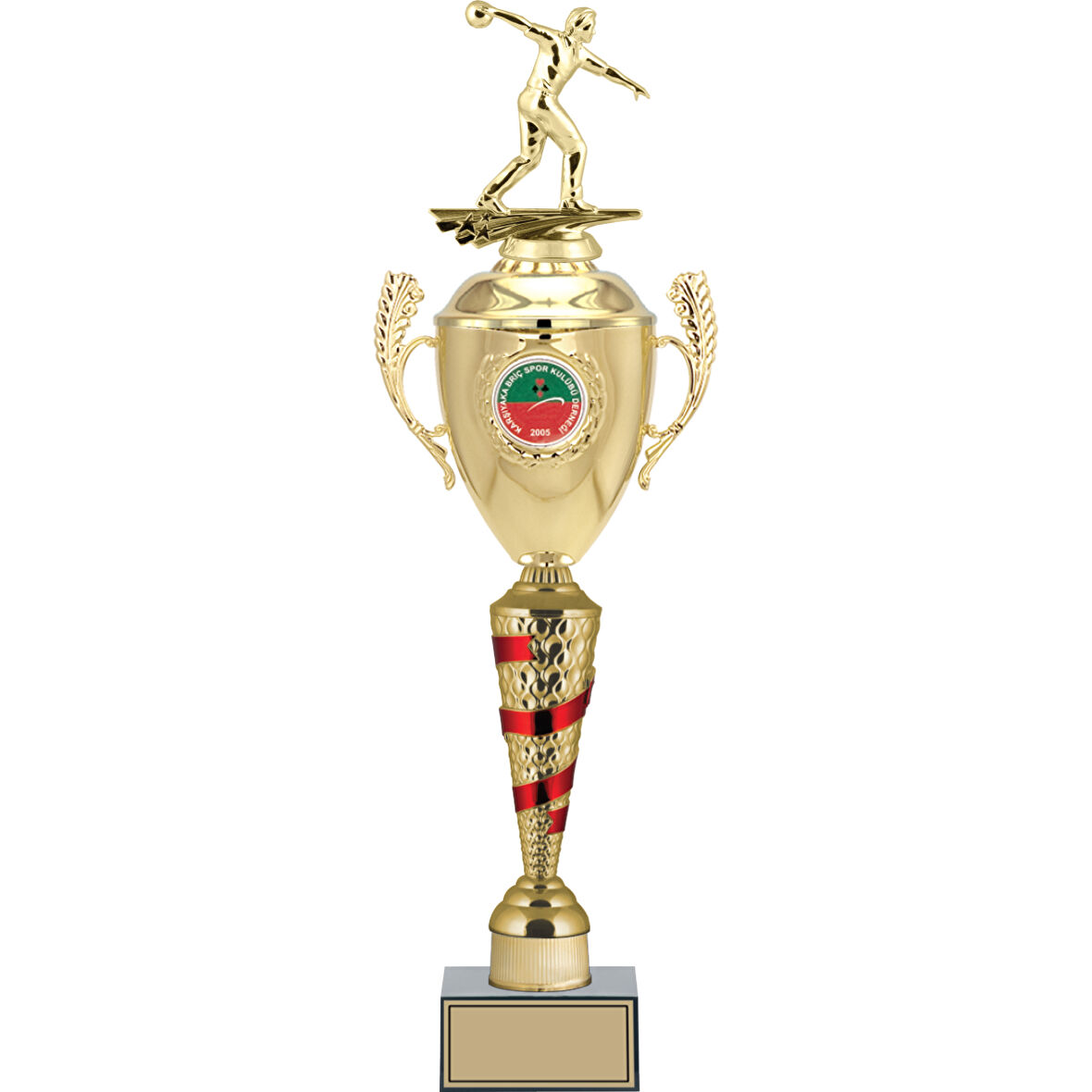 ODAK KUPA - Figürlü Kupalar - Bowling Erkek Figürlü Kupalar FG-084 C - 59 cm