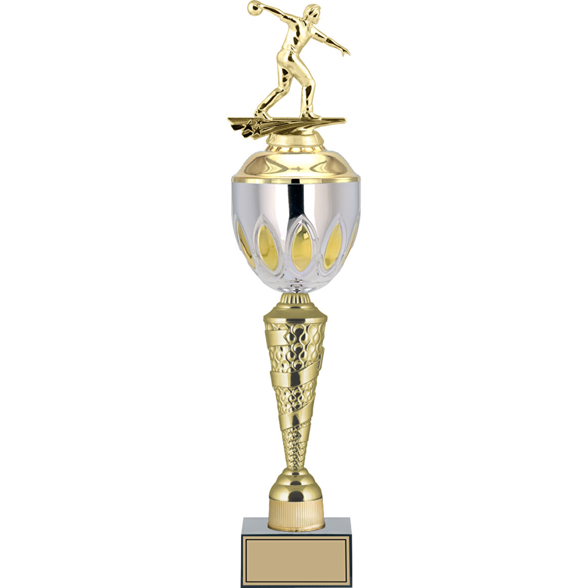 ODAK KUPA - Figürlü Kupalar - Bowling Erkek Figürlü Kupalar FG-085 C - 56 cm