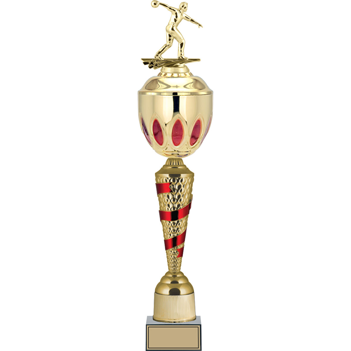 ODAK KUPA - Figürlü Kupalar - Bowling Erkek Figürlü Kupalar FG-086 A - 65 cm
