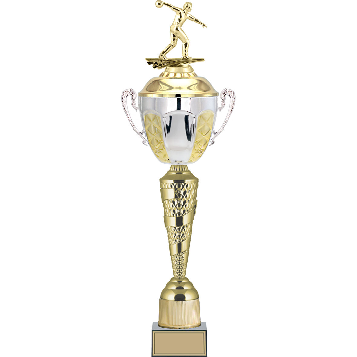 ODAK KUPA - Figürlü Kupalar - Bowling Erkek Figürlü Kupalar FG-088 A - 65 cm