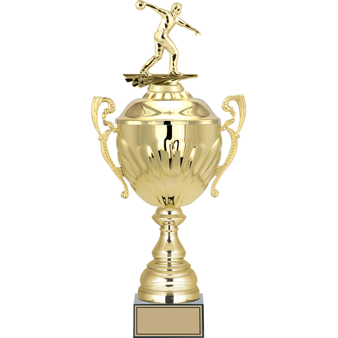 ODAK KUPA - Figürlü Kupalar - Bowling Erkek Figürlü Kupalar FG-089 A - 52 cm