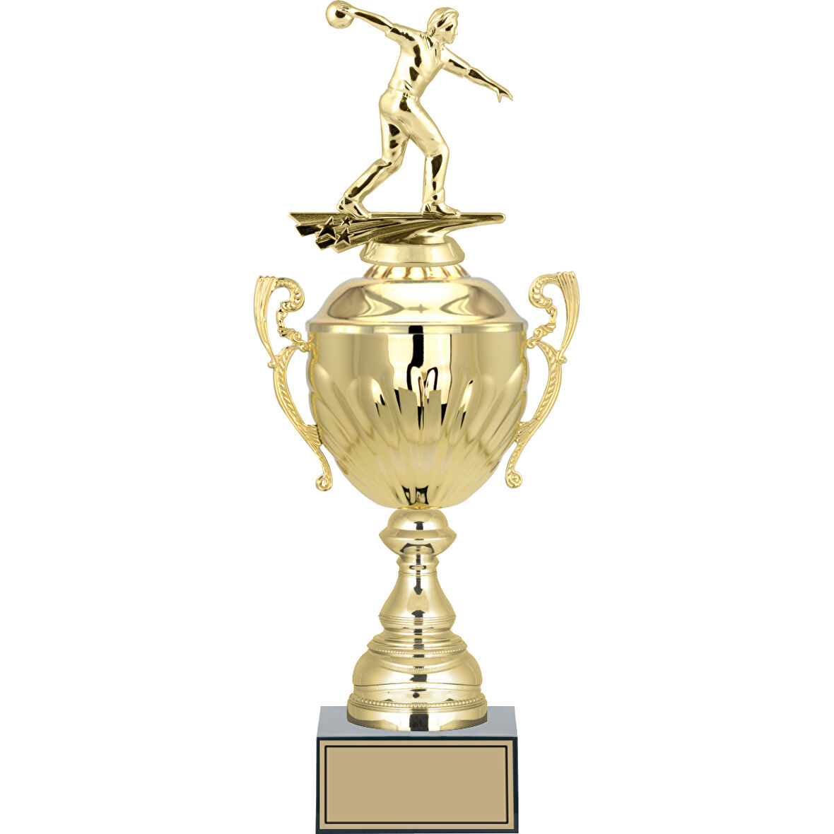 ODAK KUPA - Figürlü Kupalar - Bowling Erkek Figürlü Kupalar FG-089 C - 43 cm