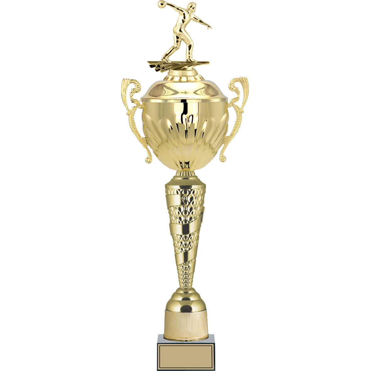 ODAK KUPA - Figürlü Kupalar - Bowling Erkek Figürlü Kupalar FG-090 A - 68 cm