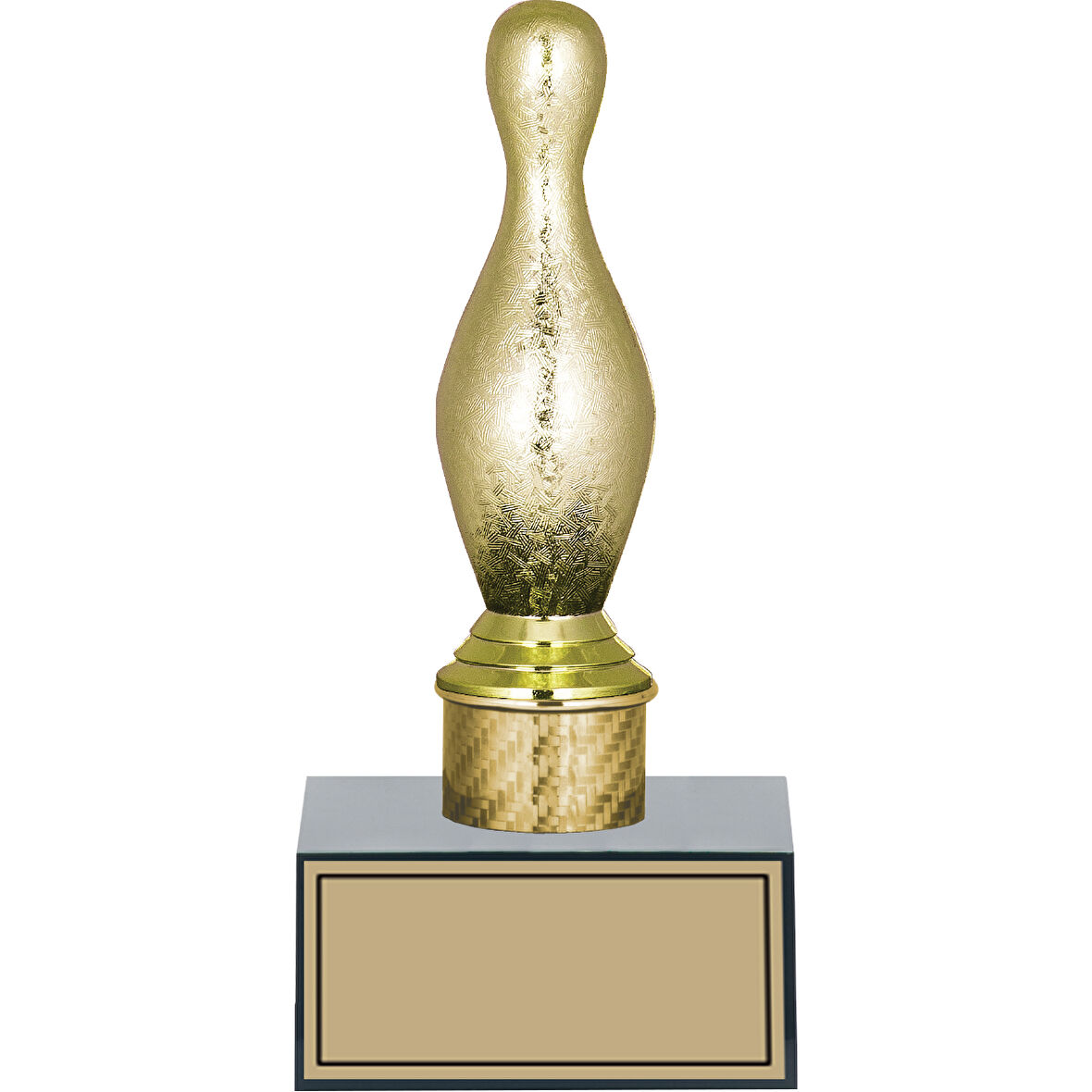 ODAK KUPA - Figürlü Kupalar - Bowling / Pin Figürlü Kupalar FG-001 B - 20 cm