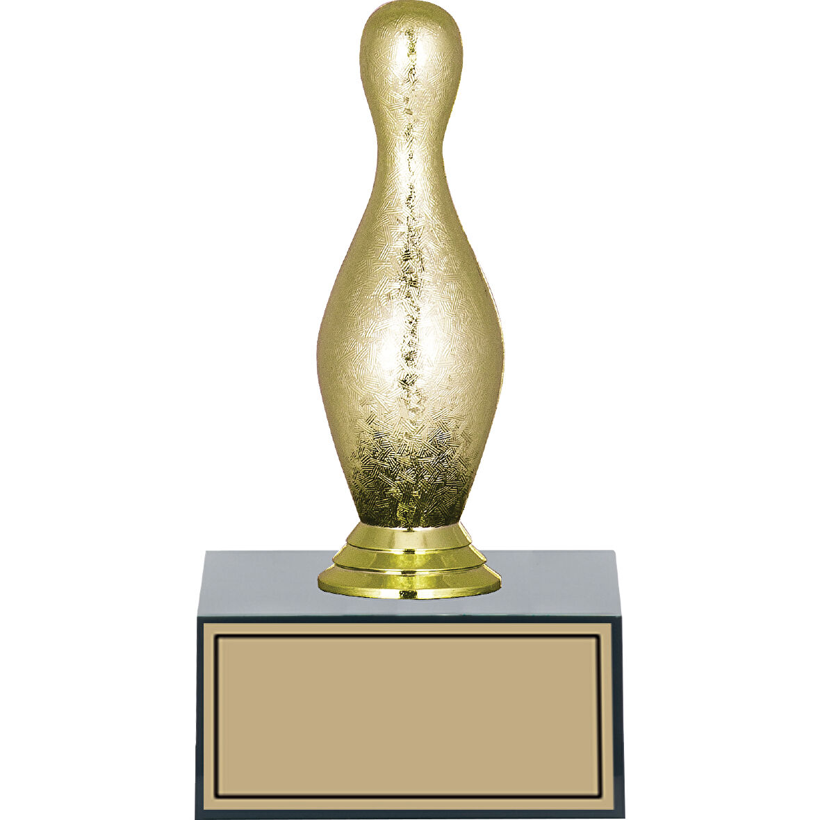 ODAK KUPA - Figürlü Kupalar - Bowling / Pin Figürlü Kupalar FG-001 C - 17 cm