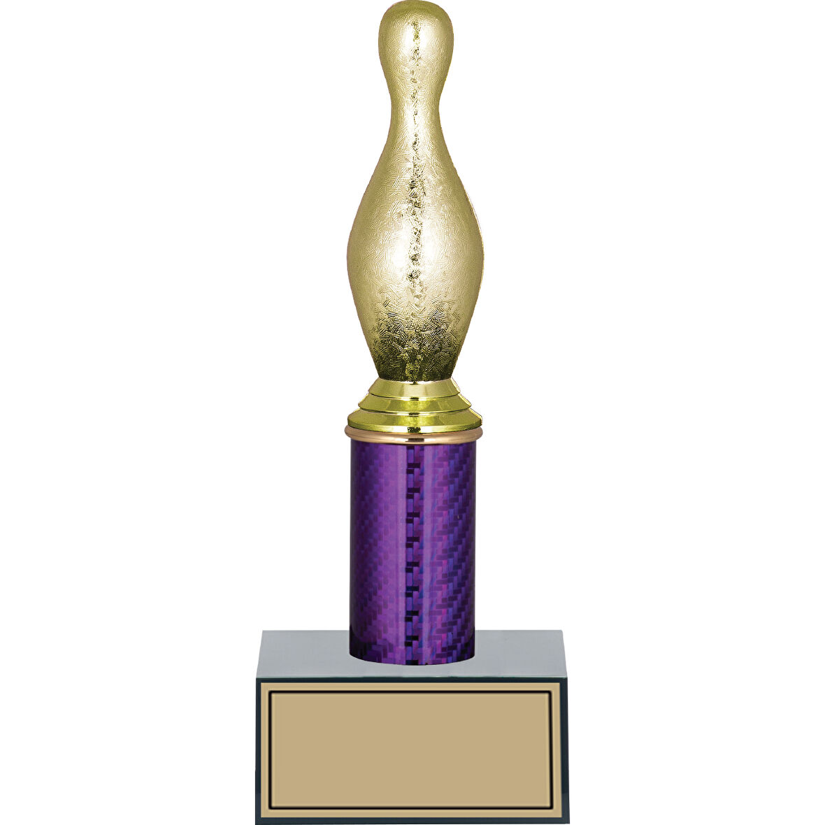 ODAK KUPA - Figürlü Kupalar - Bowling / Pin Figürlü Kupalar FG-002 A - 25 cm