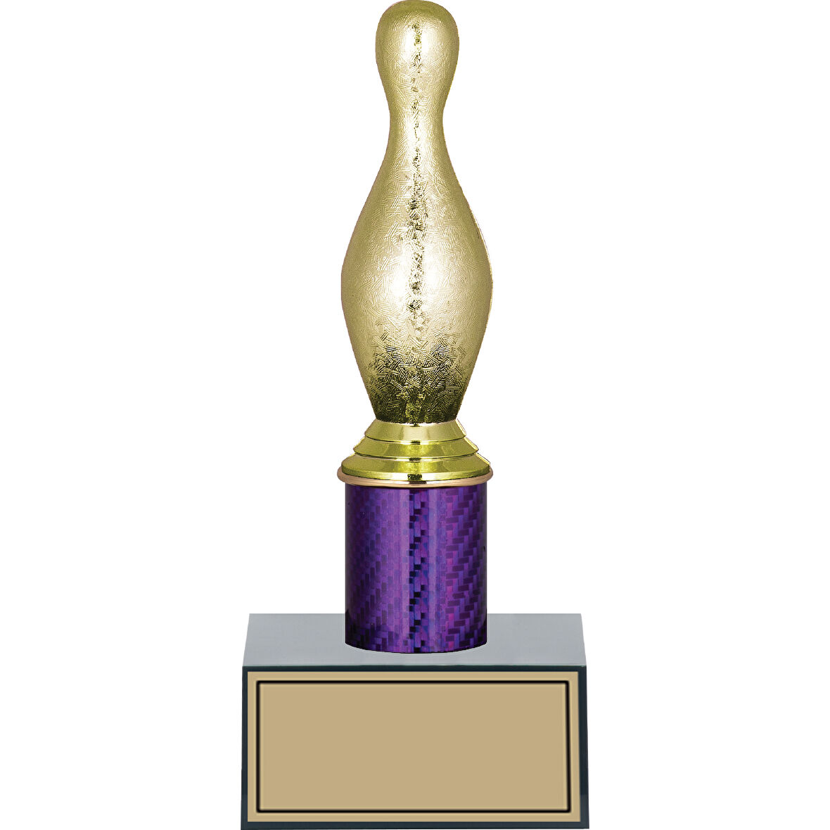 ODAK KUPA - Figürlü Kupalar - Bowling / Pin Figürlü Kupalar FG-002 B - 23 cm