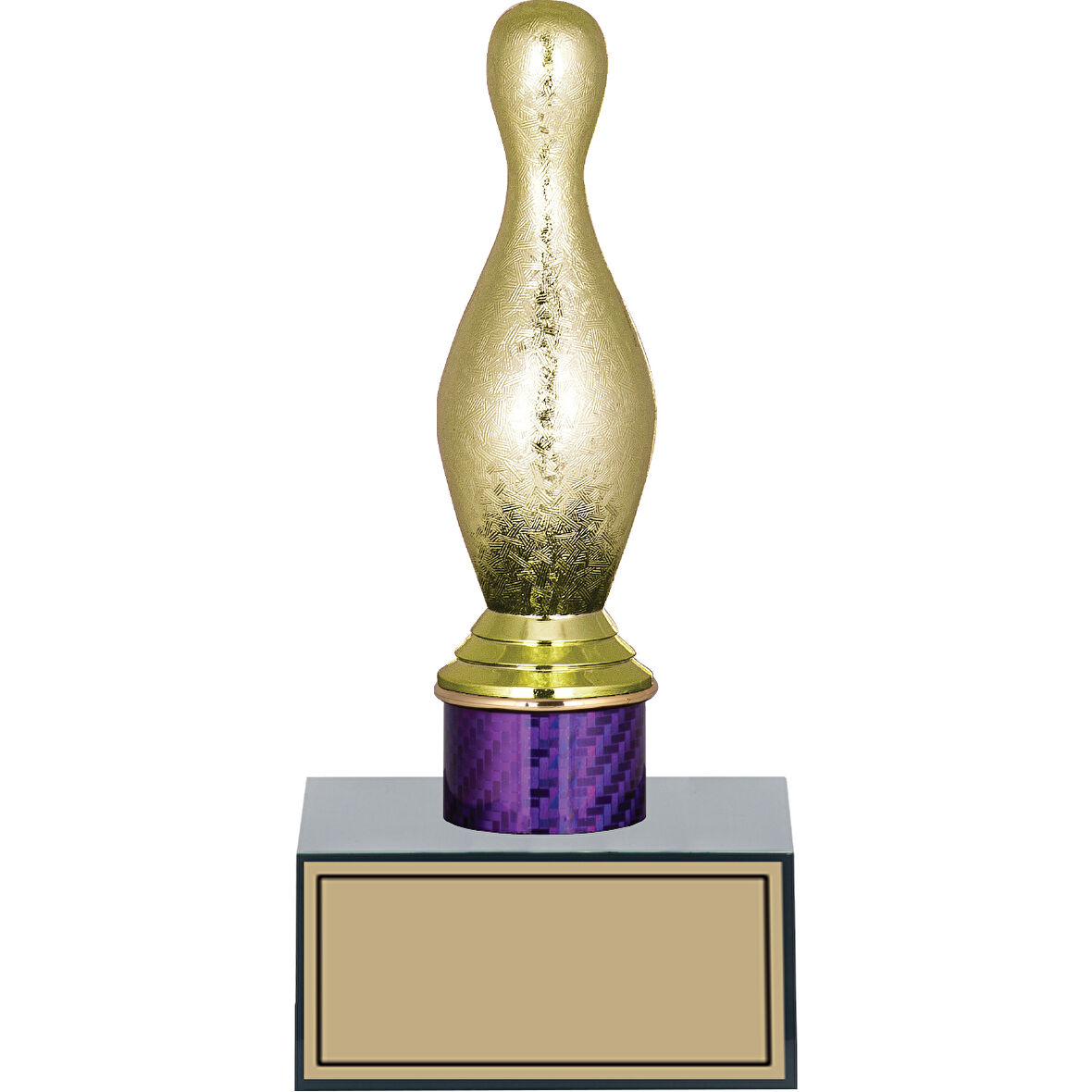 ODAK KUPA - Figürlü Kupalar - Bowling / Pin Figürlü Kupalar FG-002 C - 20 cm