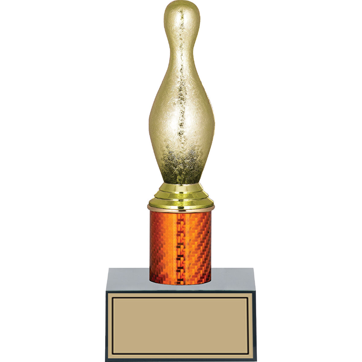 ODAK KUPA - Figürlü Kupalar - Bowling / Pin Figürlü Kupalar FG-003 B - 23 cm