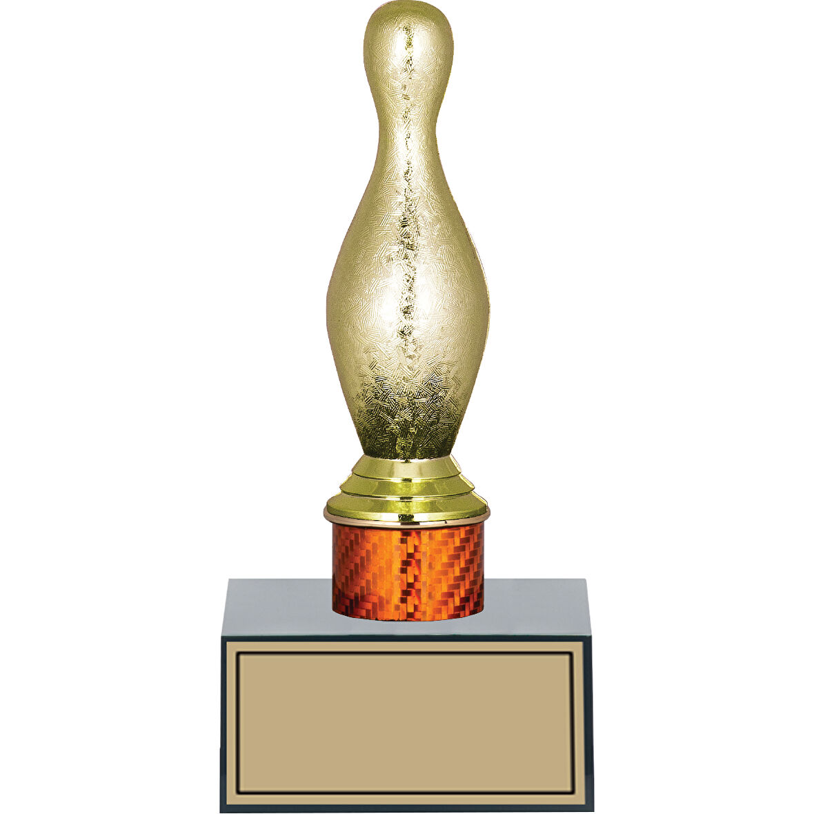 ODAK KUPA - Figürlü Kupalar - Bowling / Pin Figürlü Kupalar FG-003 C - 20 cm
