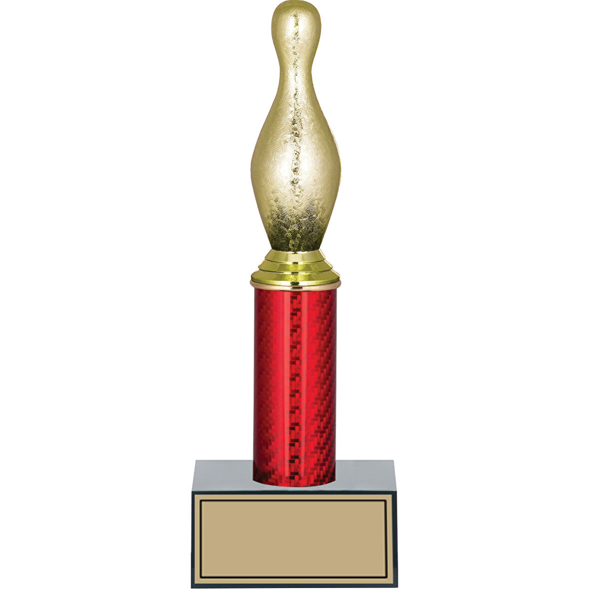 ODAK KUPA - Figürlü Kupalar - Bowling / Pin Figürlü Kupalar FG-004 A - 28 cm