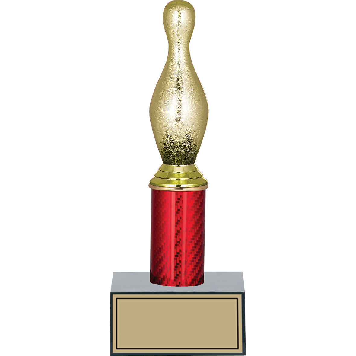 ODAK KUPA - Figürlü Kupalar - Bowling / Pin Figürlü Kupalar FG-004 B - 25 cm