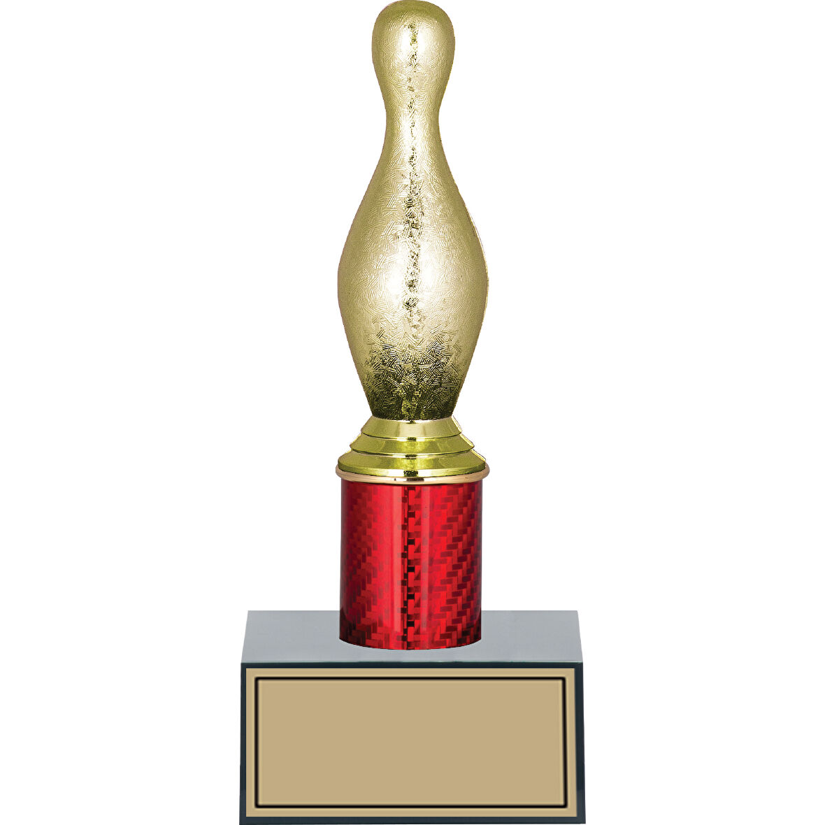 ODAK KUPA - Figürlü Kupalar - Bowling / Pin Figürlü Kupalar FG-004 C - 23 cm