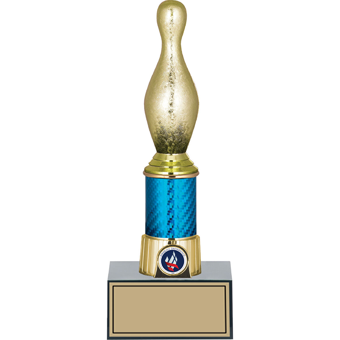 ODAK KUPA - Figürlü Kupalar - Bowling / Pin Figürlü Kupalar FG-005 C - 27 cm