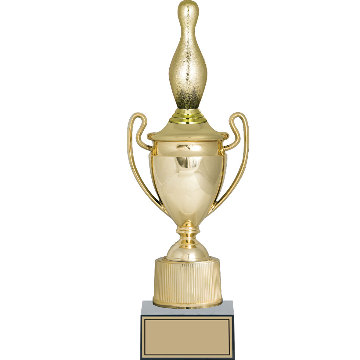 ODAK KUPA - Figürlü Kupalar - Bowling / Pin Figürlü Kupalar FG-013 A - 38 cm