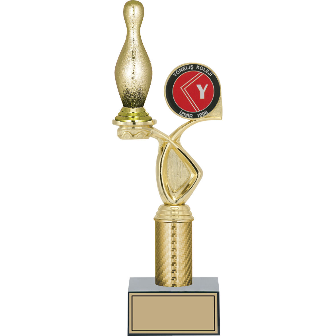 ODAK KUPA - Figürlü Kupalar - Bowling / Pin Figürlü Kupalar FG-015 C - 35 cm