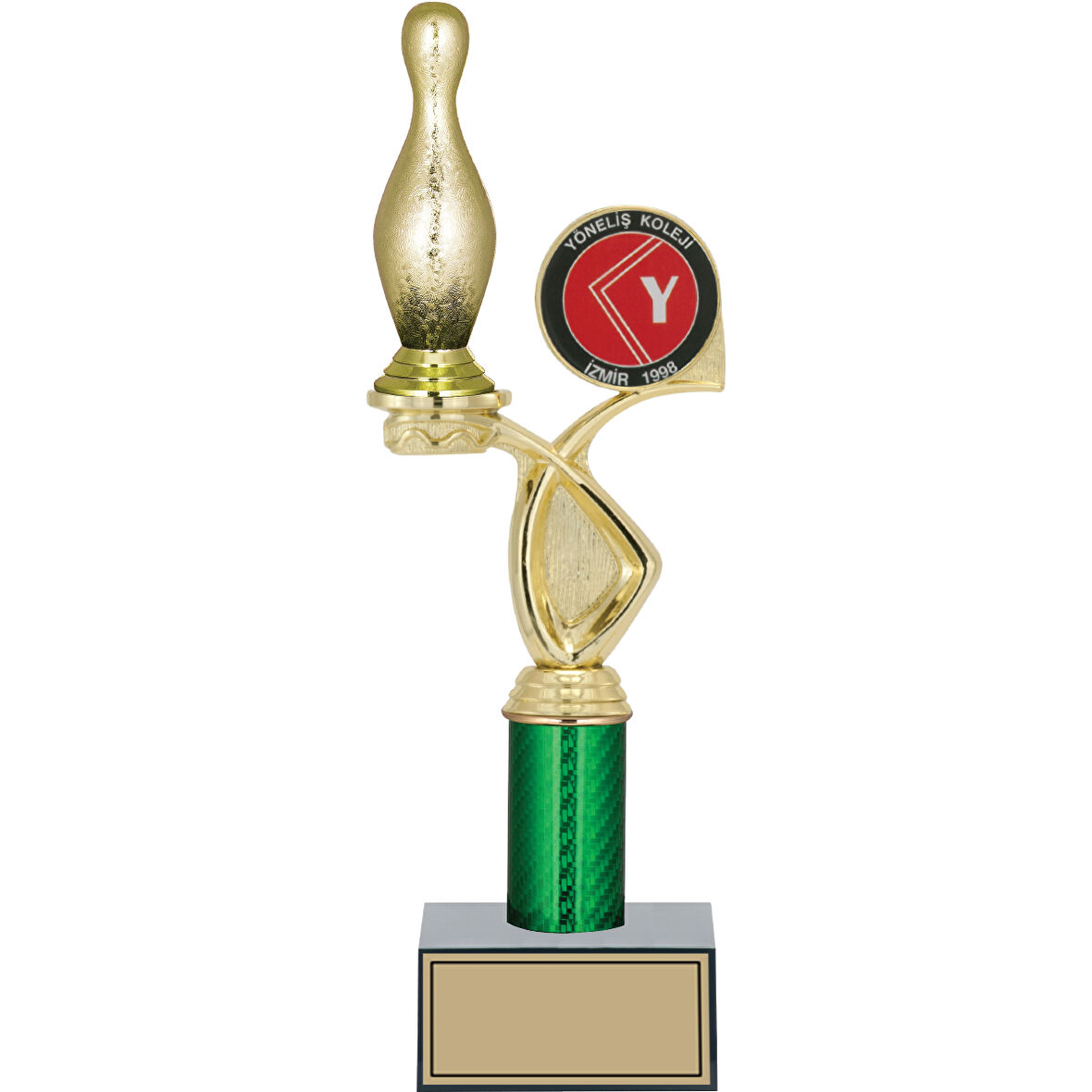 ODAK KUPA - Figürlü Kupalar - Bowling / Pin Figürlü Kupalar FG-018 C - 35 cm