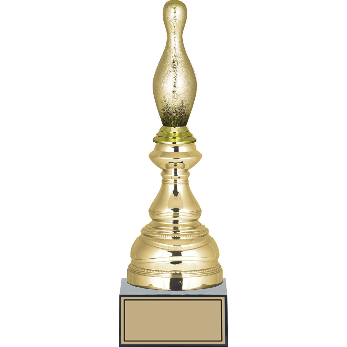 ODAK KUPA - Figürlü Kupalar - Bowling / Pin Figürlü Kupalar FG-023 A - 32 cm