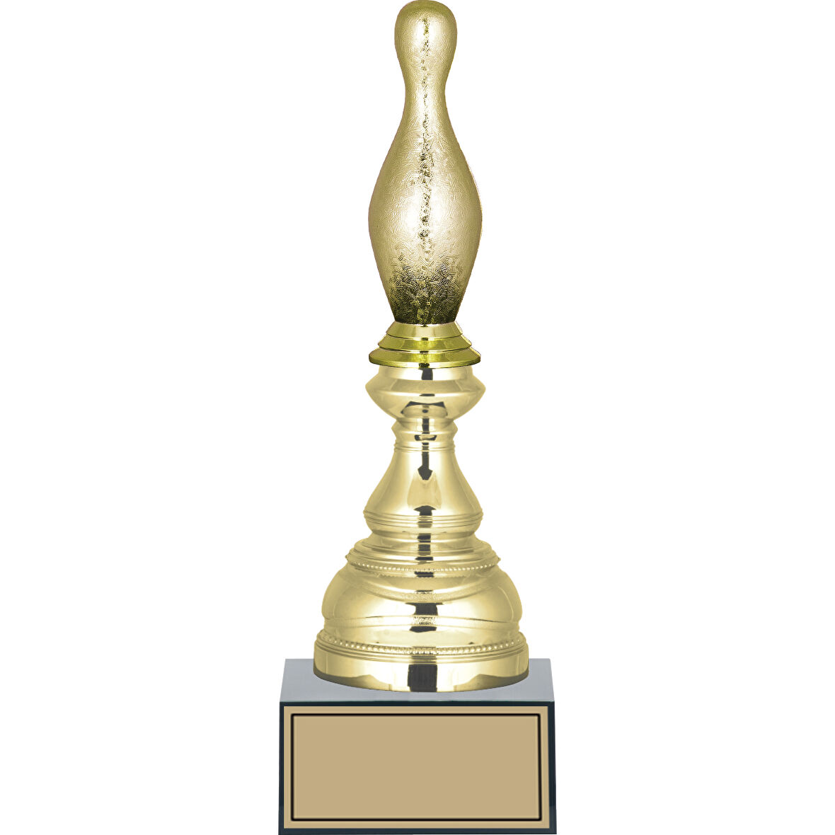 ODAK KUPA - Figürlü Kupalar - Bowling / Pin Figürlü Kupalar FG-023 B - 31 cm