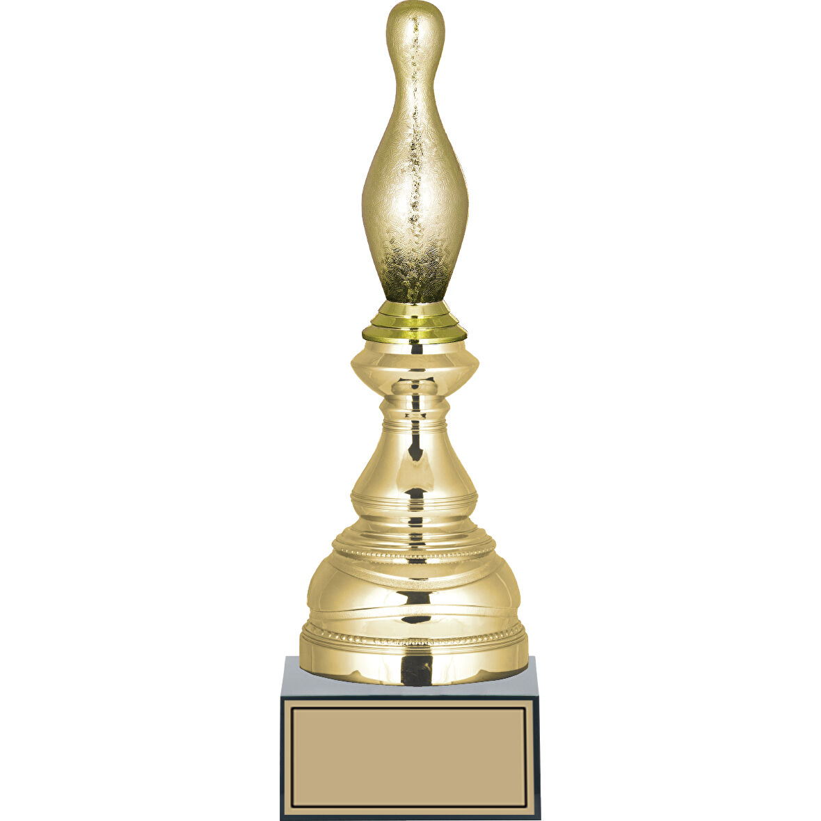 ODAK KUPA - Figürlü Kupalar - Bowling / Pin Figürlü Kupalar FG-024 A - 32 cm