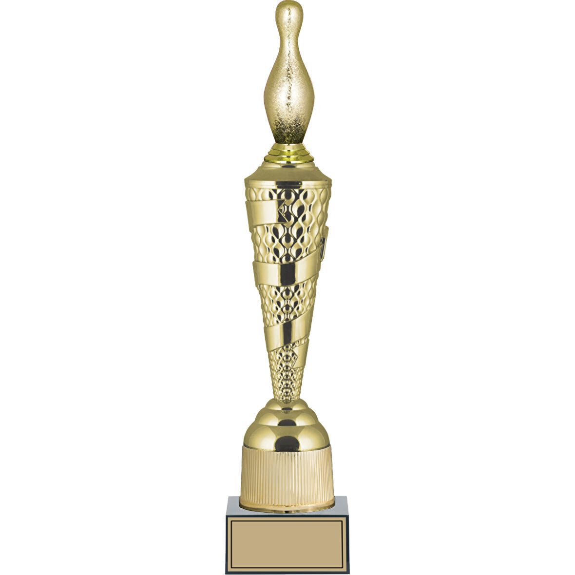 ODAK KUPA - Figürlü Kupalar - Bowling / Pin Figürlü Kupalar FG-027 A - 48 cm