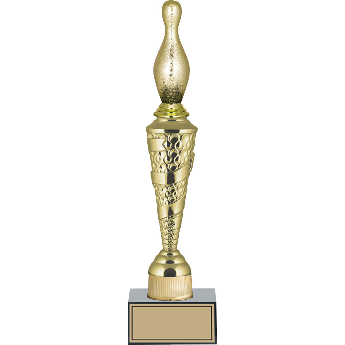 ODAK KUPA - Figürlü Kupalar - Bowling / Pin Figürlü Kupalar FG-027 C - 41 cm