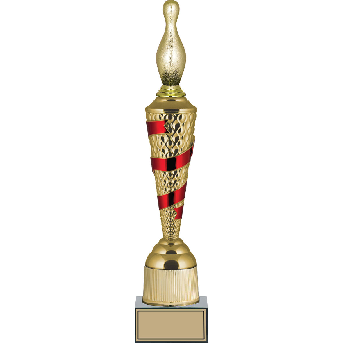 ODAK KUPA - Figürlü Kupalar - Bowling / Pin Figürlü Kupalar FG-028 A - 48 cm