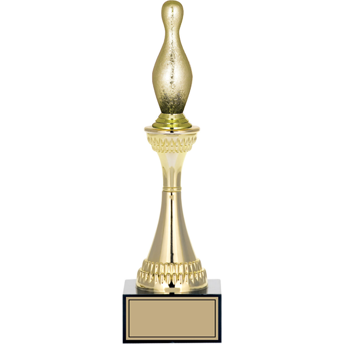 ODAK KUPA - Figürlü Kupalar - Bowling / Pin Figürlü Kupalar FG-029 A - 37 cm