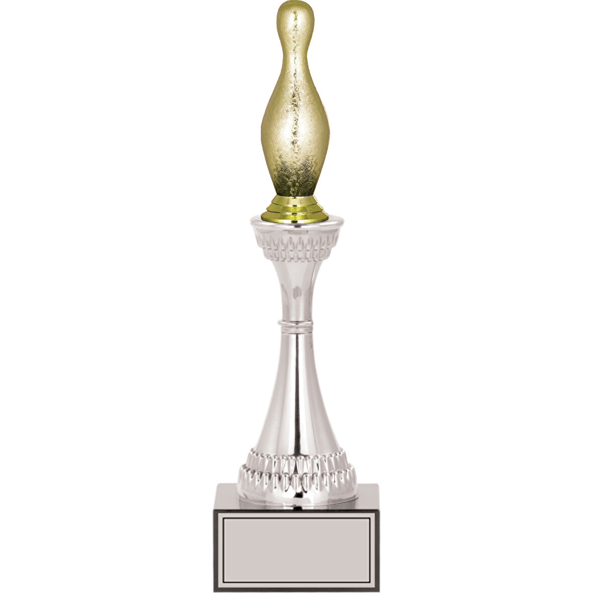 ODAK KUPA - Figürlü Kupalar - Bowling / Pin Figürlü Kupalar FG-030 A - 37 cm