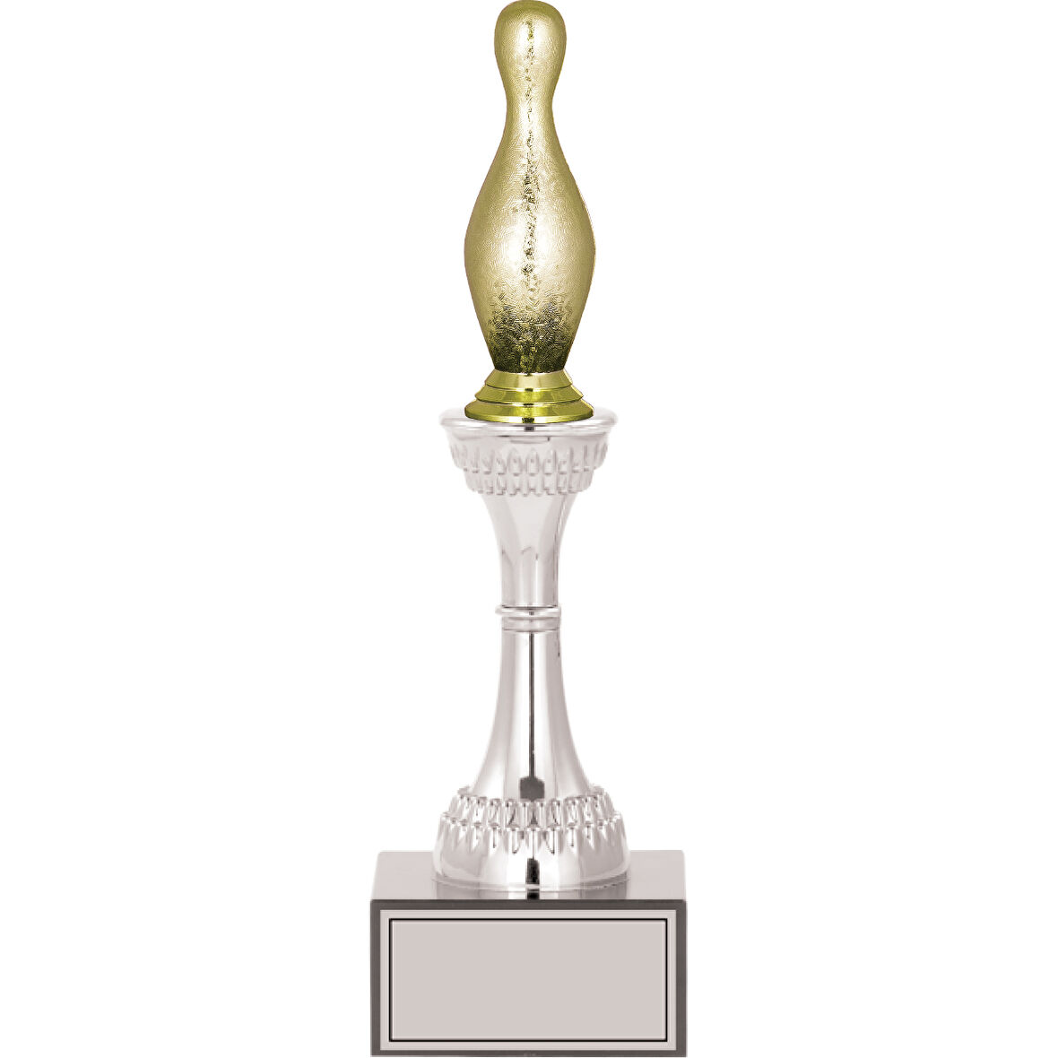 ODAK KUPA - Figürlü Kupalar - Bowling / Pin Figürlü Kupalar FG-030 B - 35 cm