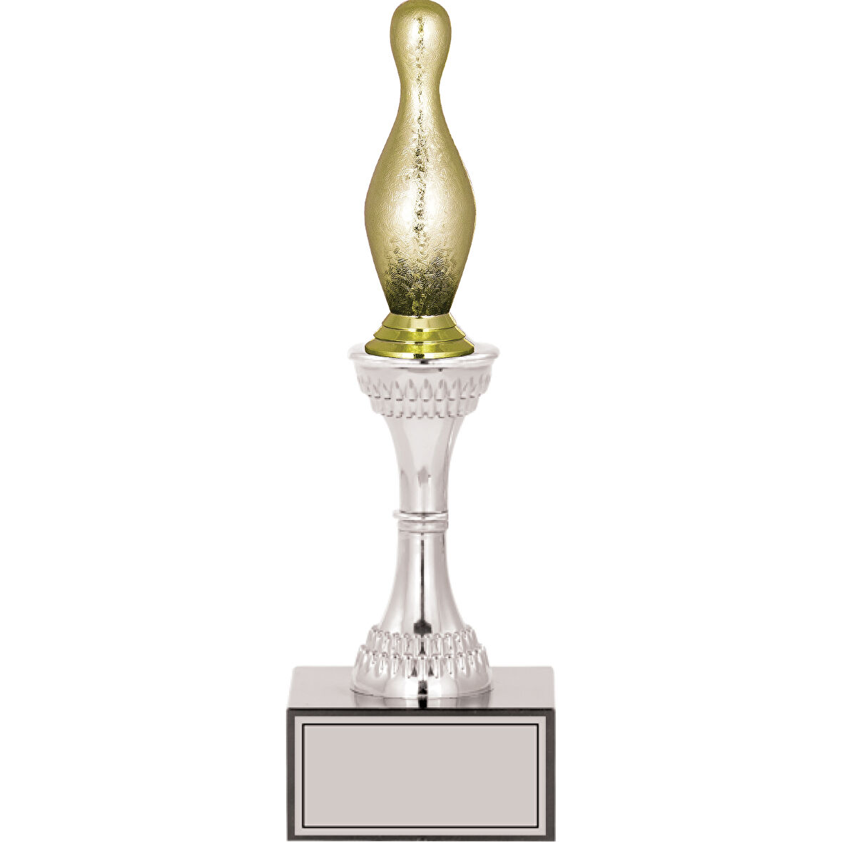 ODAK KUPA - Figürlü Kupalar - Bowling / Pin Figürlü Kupalar FG-030 C - 33 cm