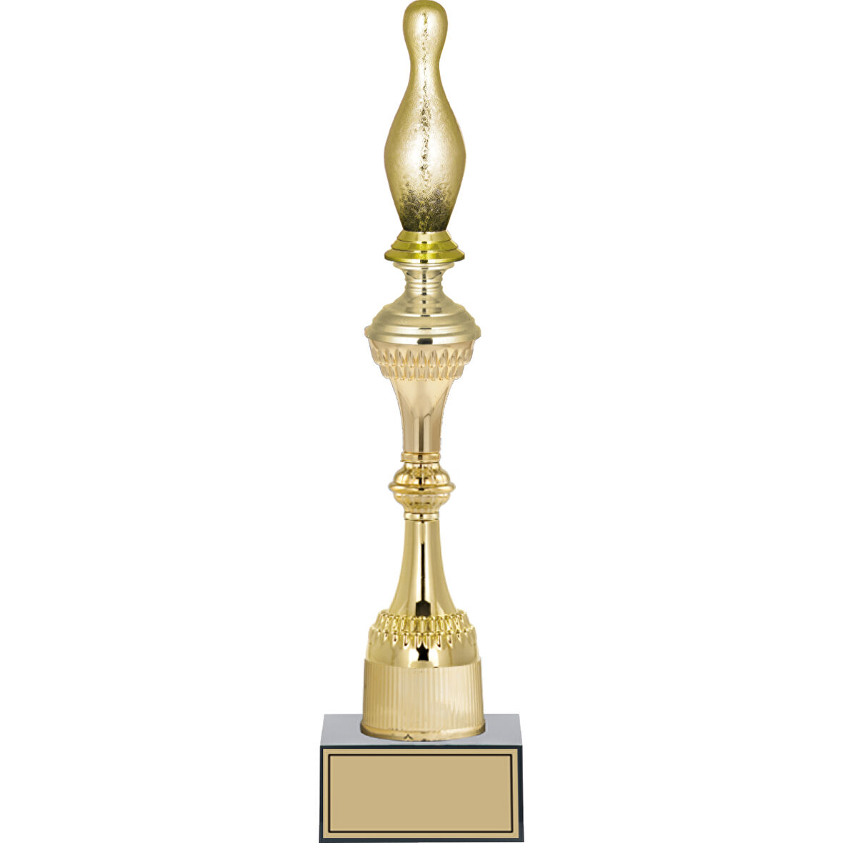 ODAK KUPA - Figürlü Kupalar - Bowling / Pin Figürlü Kupalar FG-031 B - 43 cm