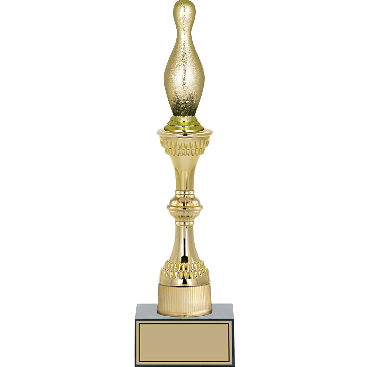 ODAK KUPA - Figürlü Kupalar - Bowling / Pin Figürlü Kupalar FG-031 C - 40 cm