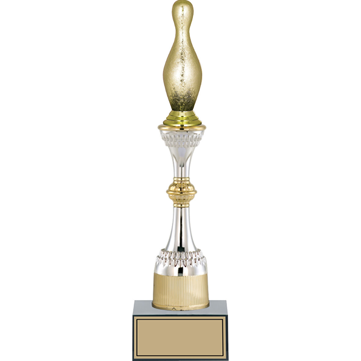 ODAK KUPA - Figürlü Kupalar - Bowling / Pin Figürlü Kupalar FG-032 B - 43 cm