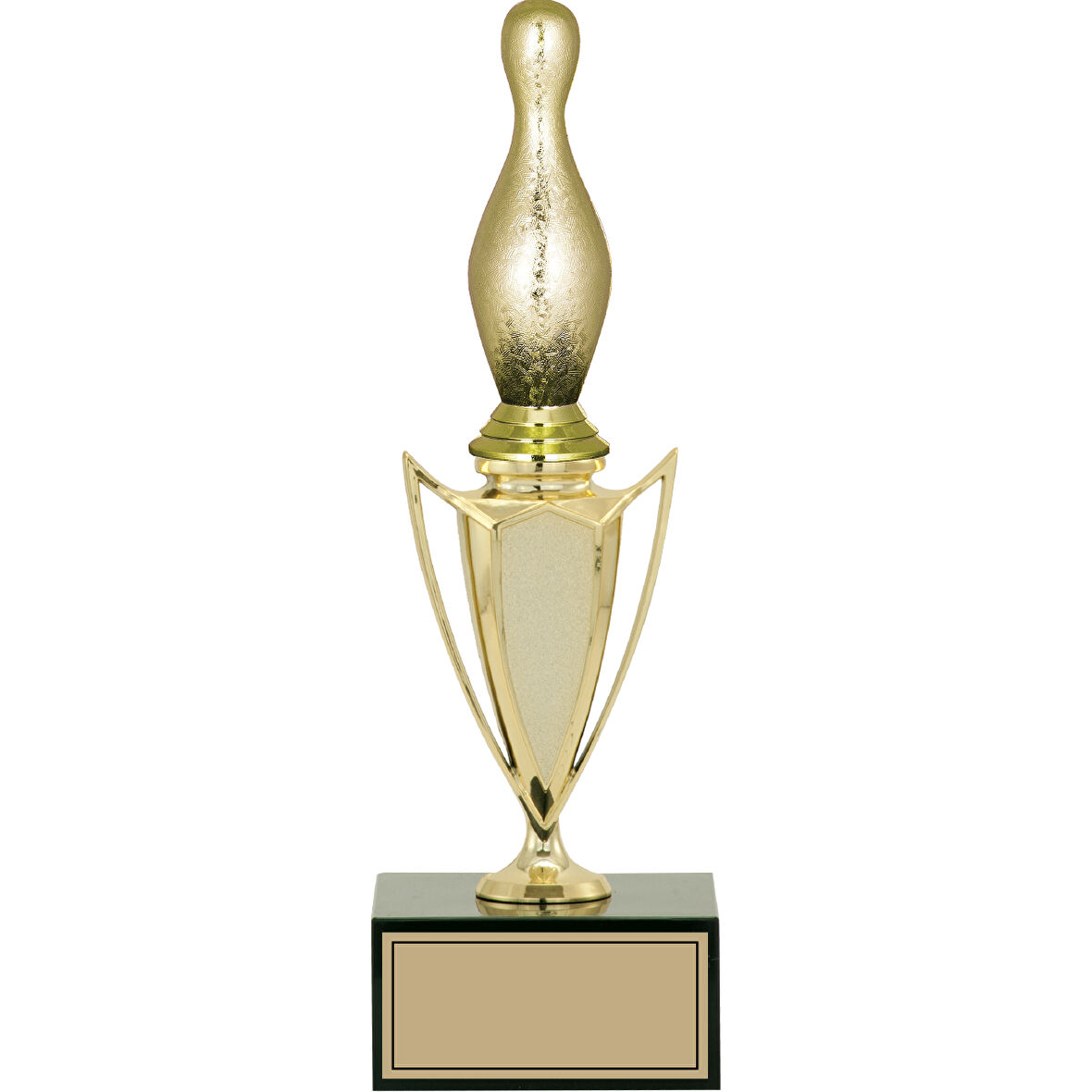 ODAK KUPA - Figürlü Kupalar - Bowling / Pin Figürlü Kupalar FG-039 C - 31 cm