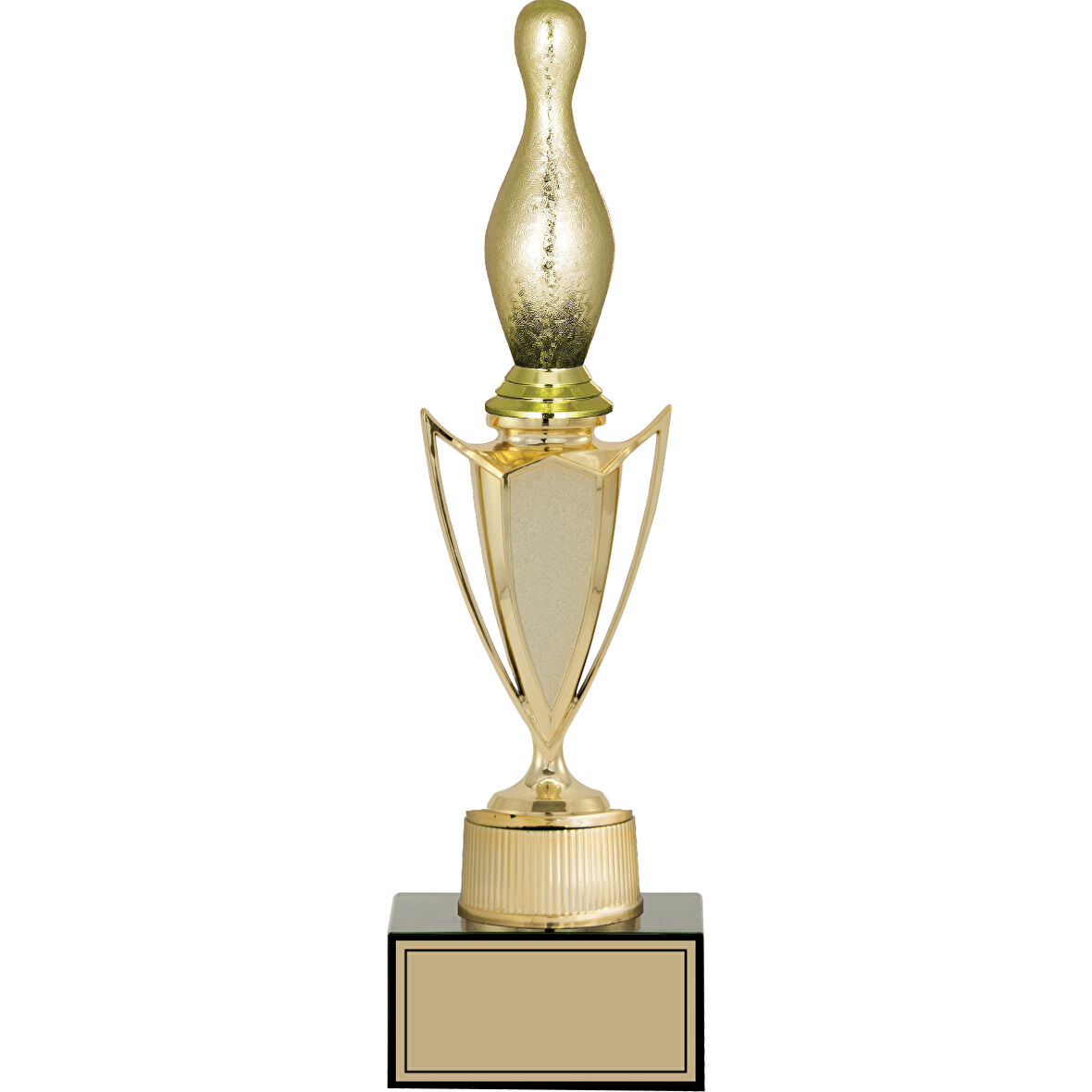 ODAK KUPA - Figürlü Kupalar - Bowling / Pin Figürlü Kupalar FG-040 C - 34 cm